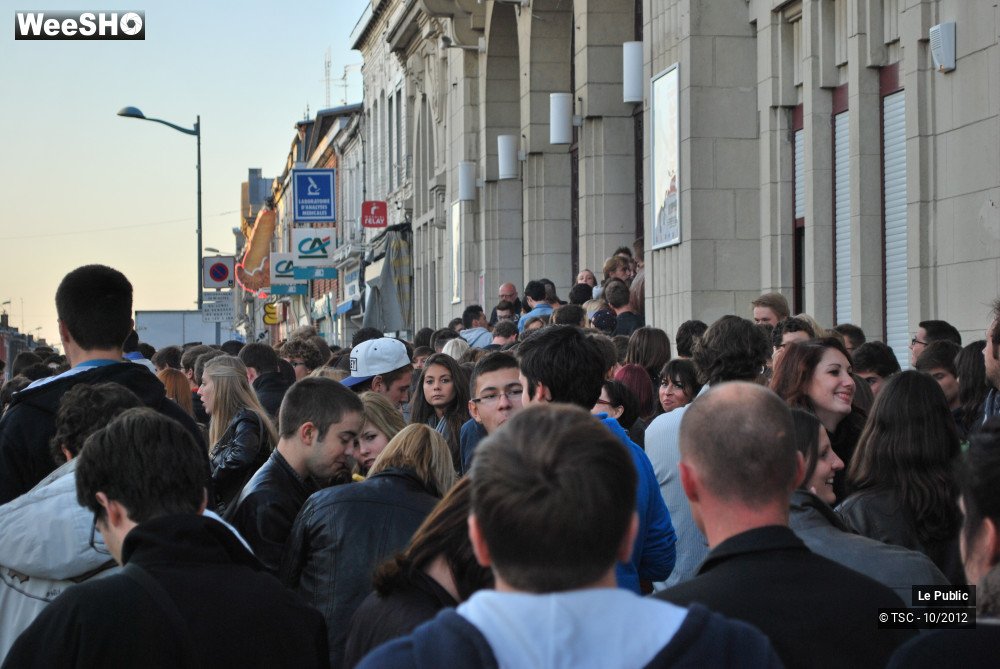 7/21 photos du spectacle Scènes sonores 2012 Ambiance