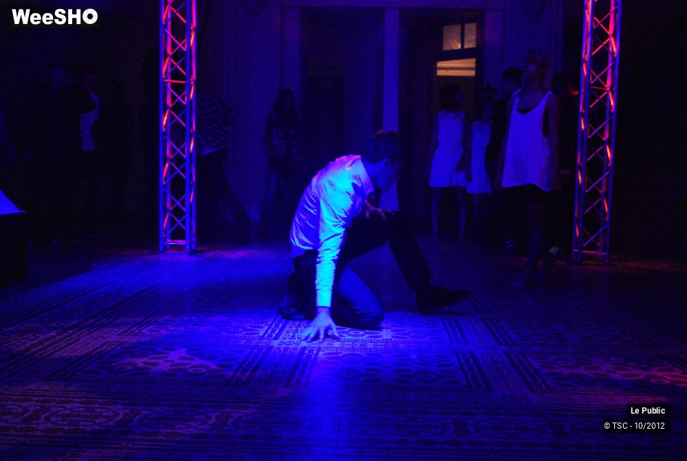 10/21 photos du spectacle Scènes sonores 2012 Ambiance