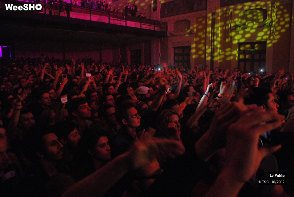 11/21 photos du spectacle Scènes sonores 2012 Ambiance