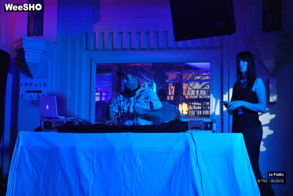 13/21 photos du spectacle Scènes sonores 2012 Ambiance