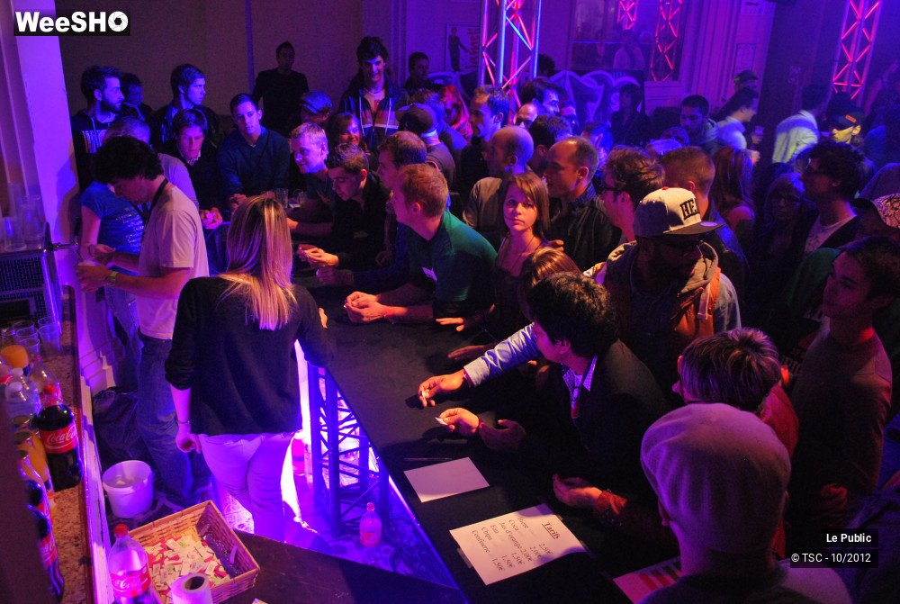 16/21 photos du spectacle Scènes sonores 2012 Ambiance