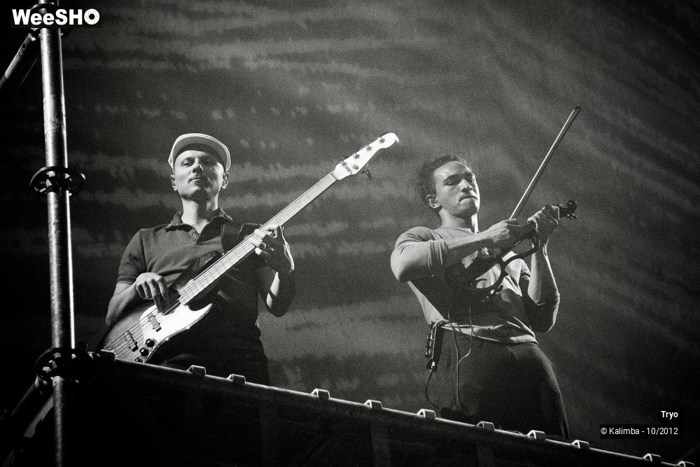 1/37 photos du spectacle Tryo