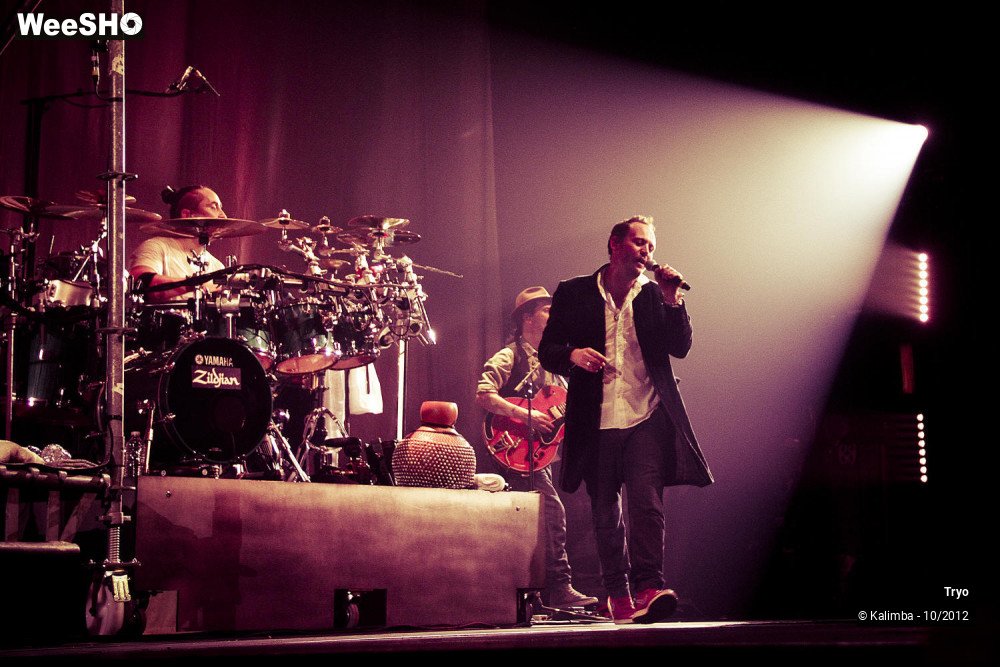 3/37 photos du spectacle Tryo