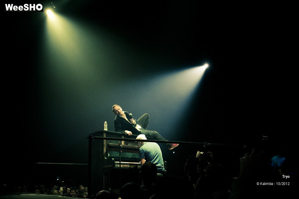 5/37 photos du spectacle Tryo