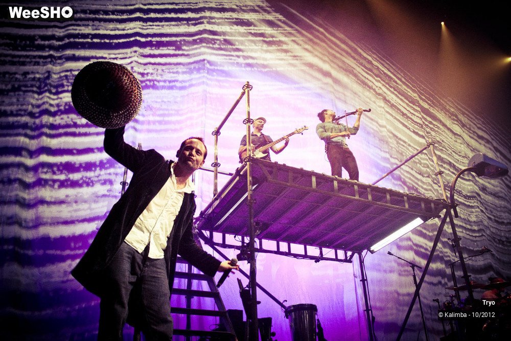 18/37 photos du spectacle Tryo