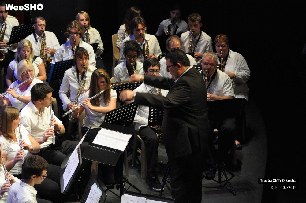 1/45 photos du spectacle Trouba Ch'Grind Harmonies  