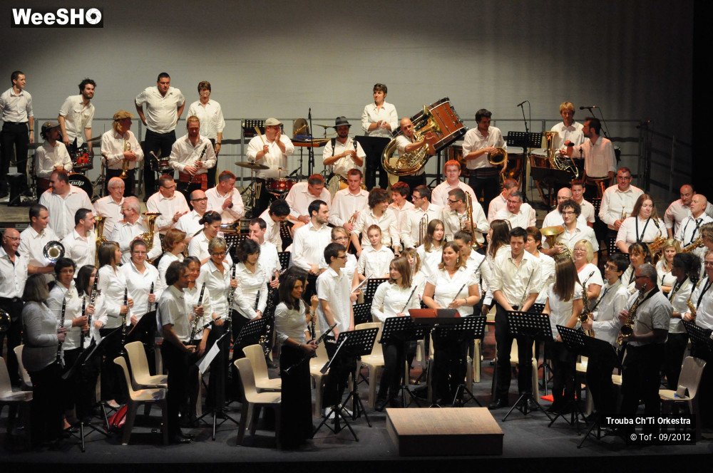 5/45 photos du spectacle Trouba Ch'Grind Harmonies  