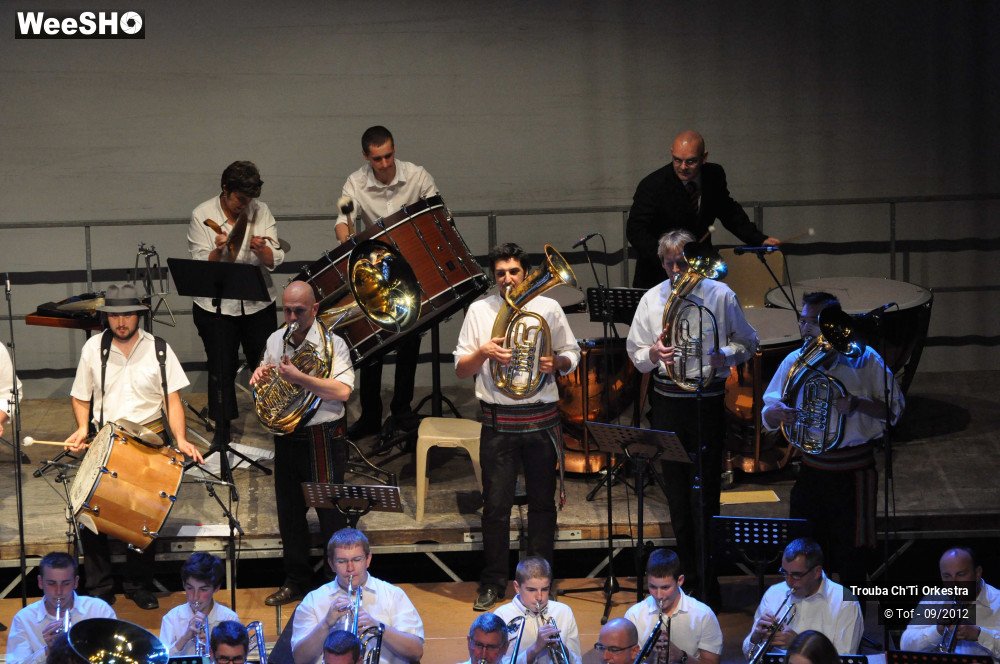 6/45 photos du spectacle Trouba Ch'Grind Harmonies  