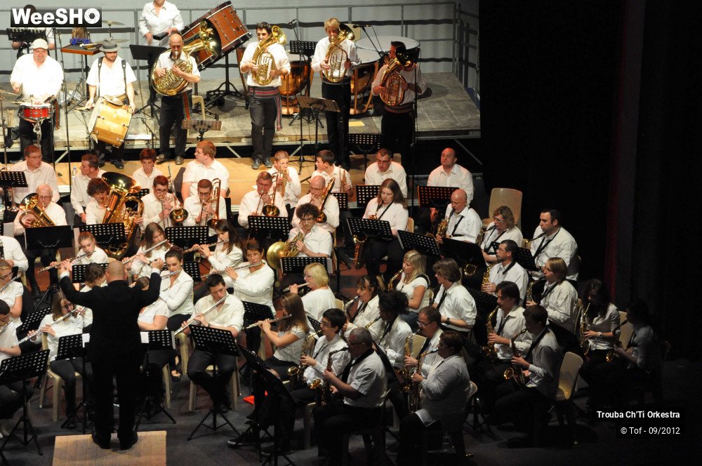 8/45 photos du spectacle Trouba Ch'Grind Harmonies  