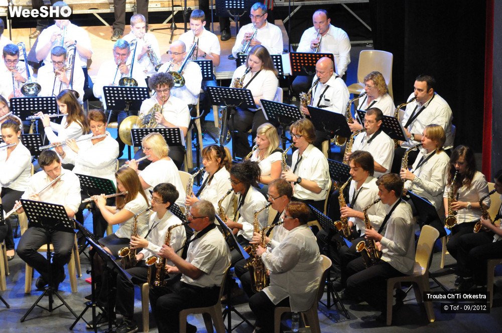 9/45 photos du spectacle Trouba Ch'Grind Harmonies  