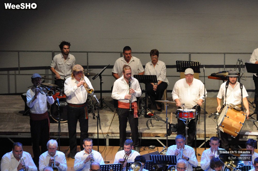 10/45 photos du spectacle Trouba Ch'Grind Harmonies  
