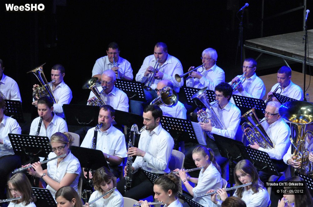 15/45 photos du spectacle Trouba Ch'Grind Harmonies  
