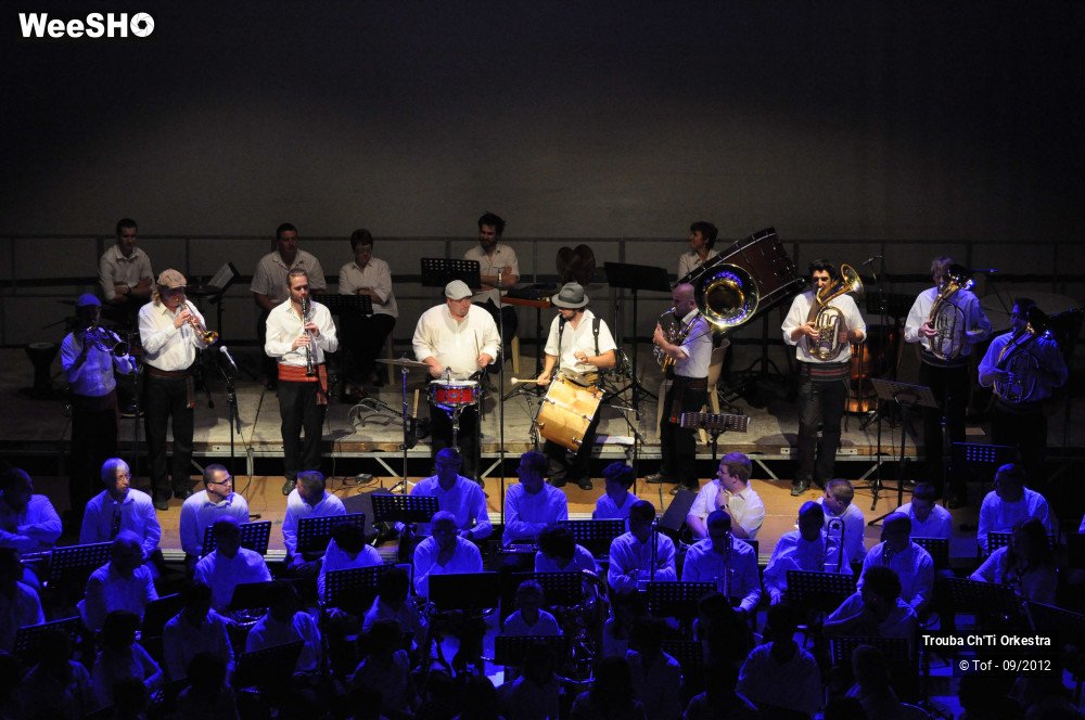 18/45 photos du spectacle Trouba Ch'Grind Harmonies  