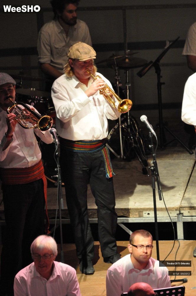 24/45 photos du spectacle Trouba Ch'Grind Harmonies  