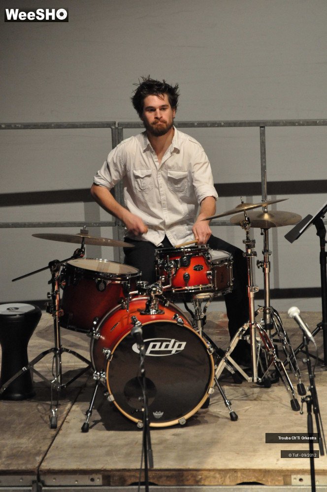 34/45 photos du spectacle Trouba Ch'Grind Harmonies  