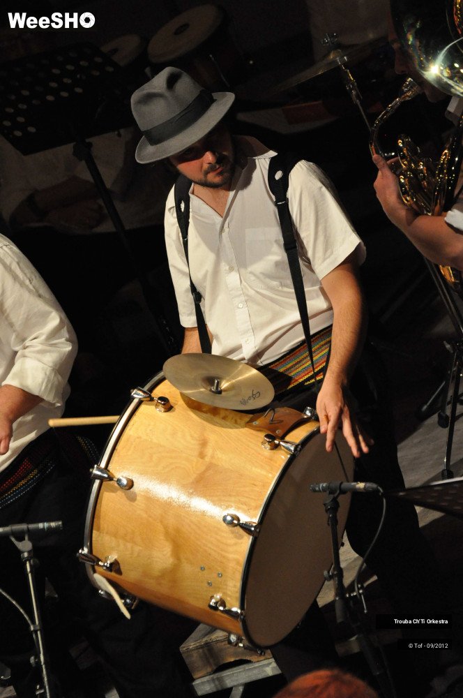 43/45 photos du spectacle Trouba Ch'Grind Harmonies  
