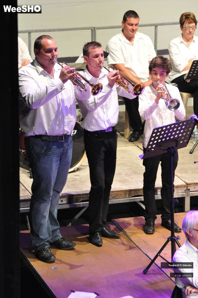 44/45 photos du spectacle Trouba Ch'Grind Harmonies  