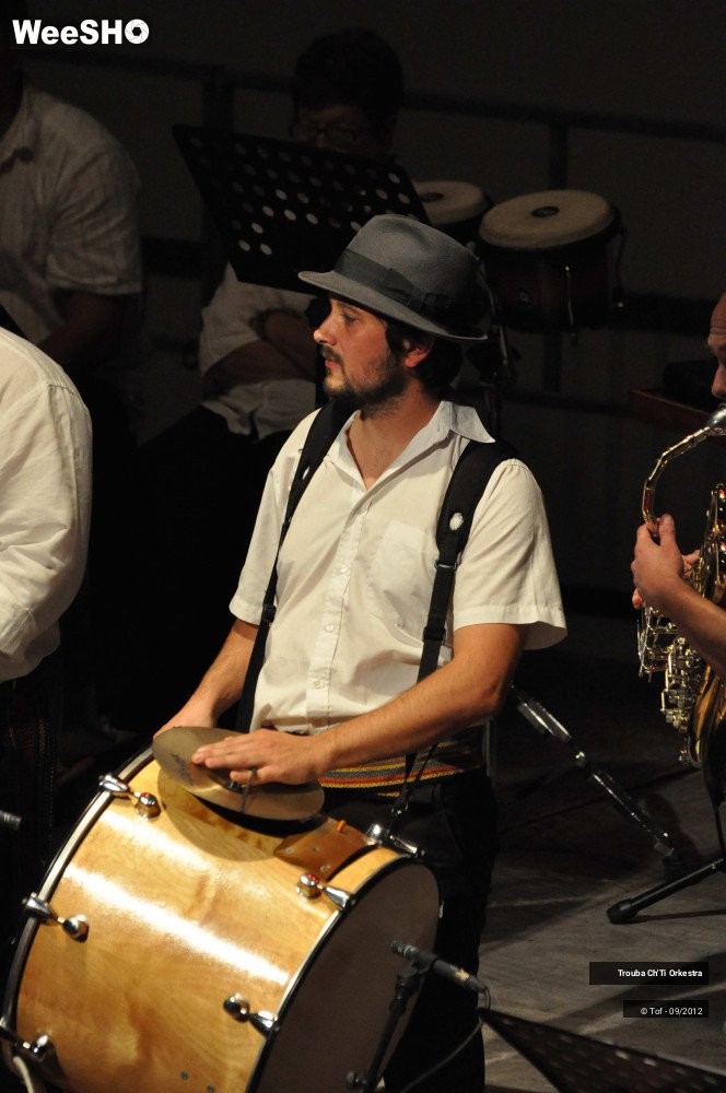 45/45 photos du spectacle Trouba Ch'Grind Harmonies  