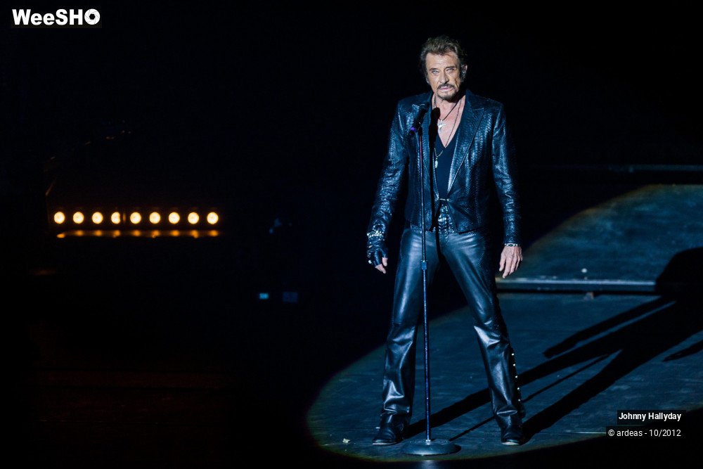 1/49 photos du spectacle Johnny Hallyday