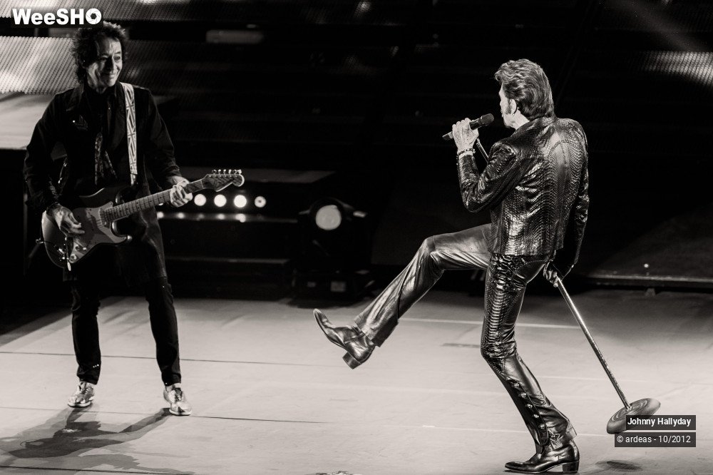 2/49 photos du spectacle Johnny Hallyday