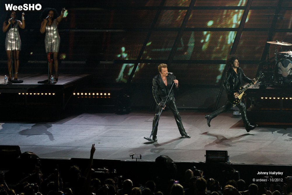 3/49 photos du spectacle Johnny Hallyday