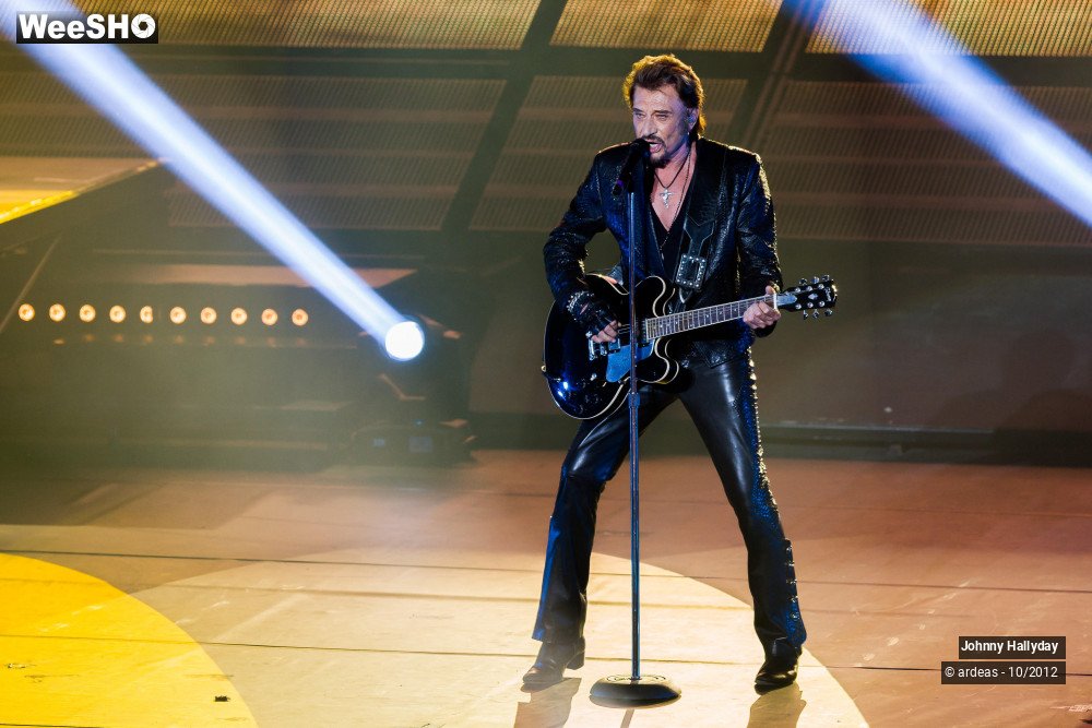 4/49 photos du spectacle Johnny Hallyday