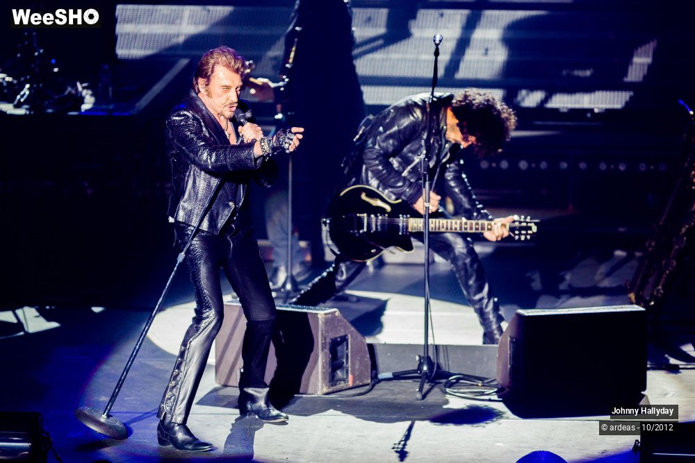 5/49 photos du spectacle Johnny Hallyday