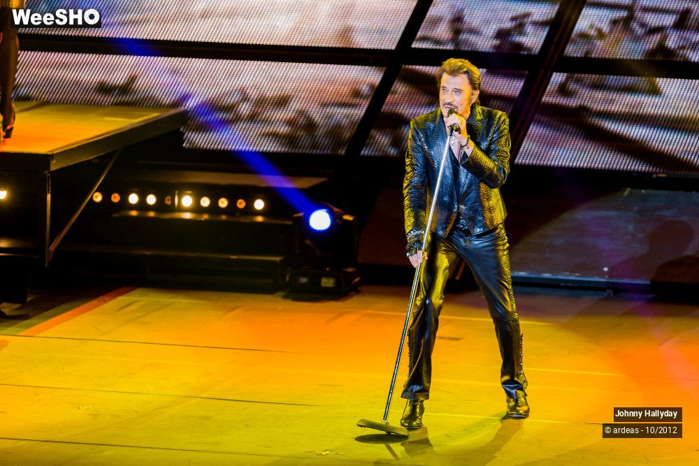 6/49 photos du spectacle Johnny Hallyday