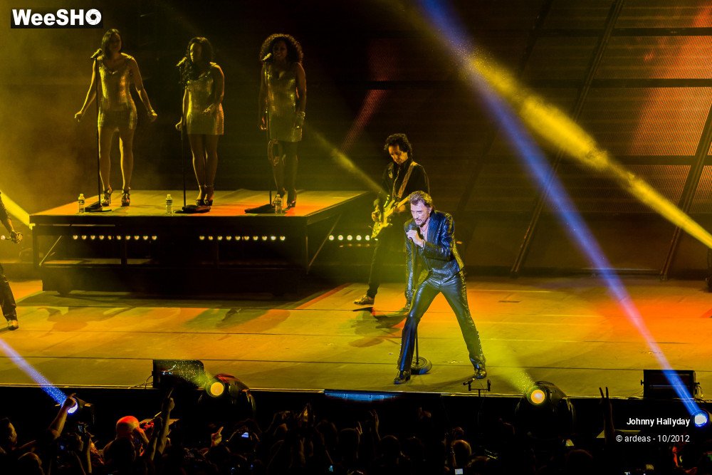 7/49 photos du spectacle Johnny Hallyday