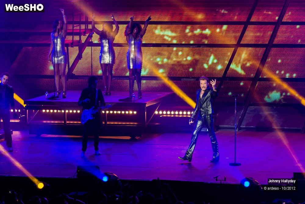 8/49 photos du spectacle Johnny Hallyday