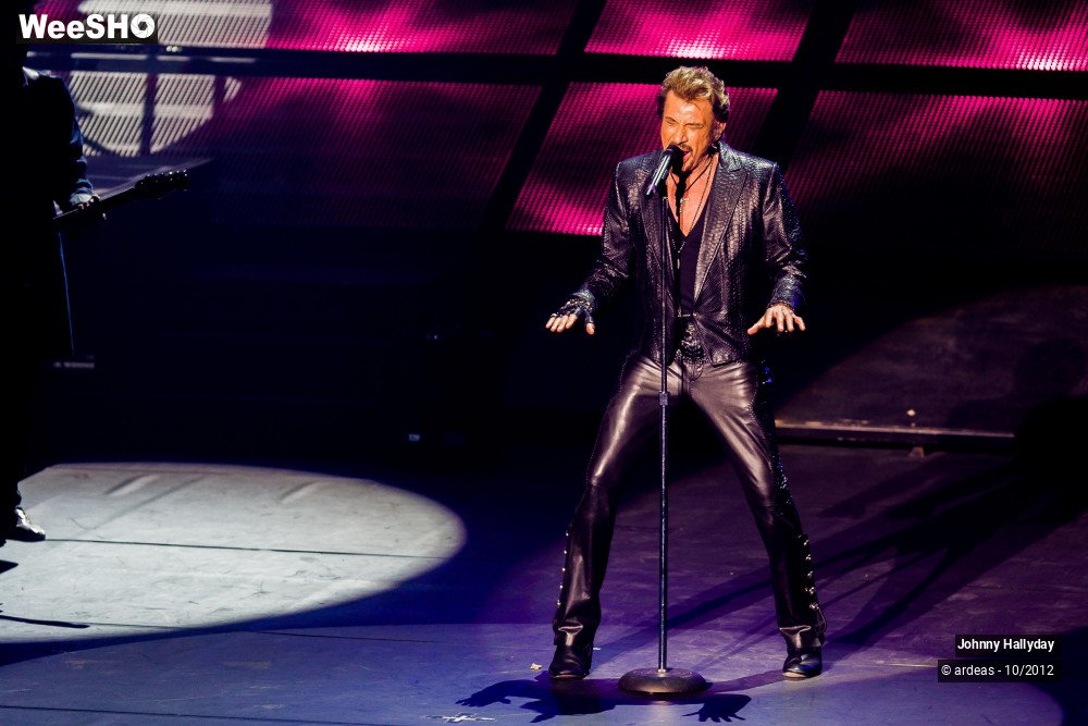 10/49 photos du spectacle Johnny Hallyday