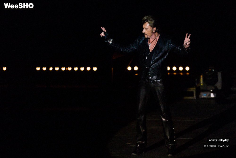 14/49 photos du spectacle Johnny Hallyday