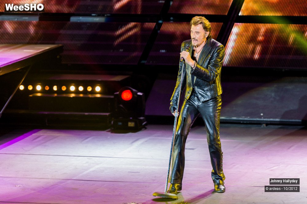 19/49 photos du spectacle Johnny Hallyday