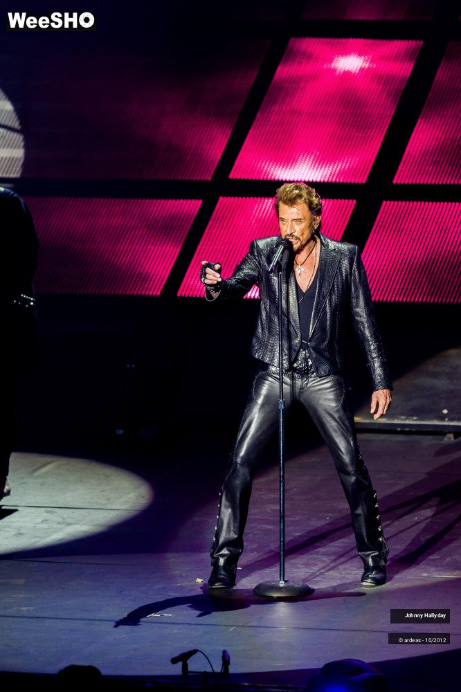 22/49 photos du spectacle Johnny Hallyday