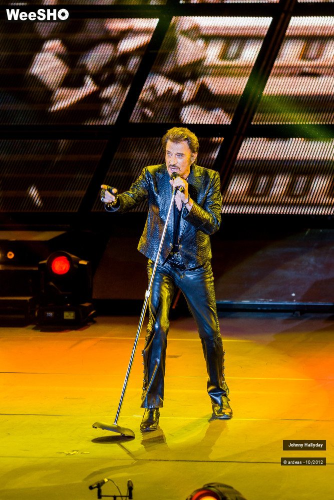 24/49 photos du spectacle Johnny Hallyday