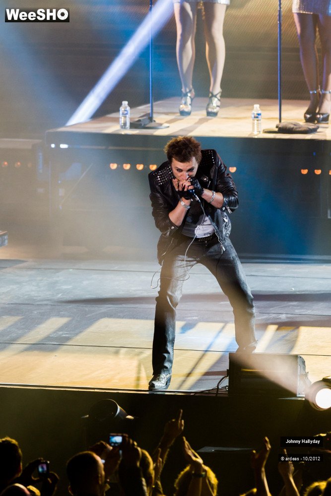 26/49 photos du spectacle Johnny Hallyday