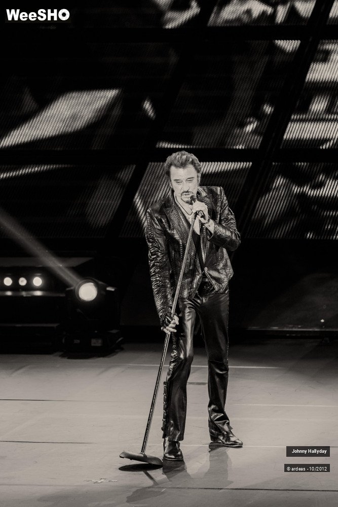 48/49 photos du spectacle Johnny Hallyday