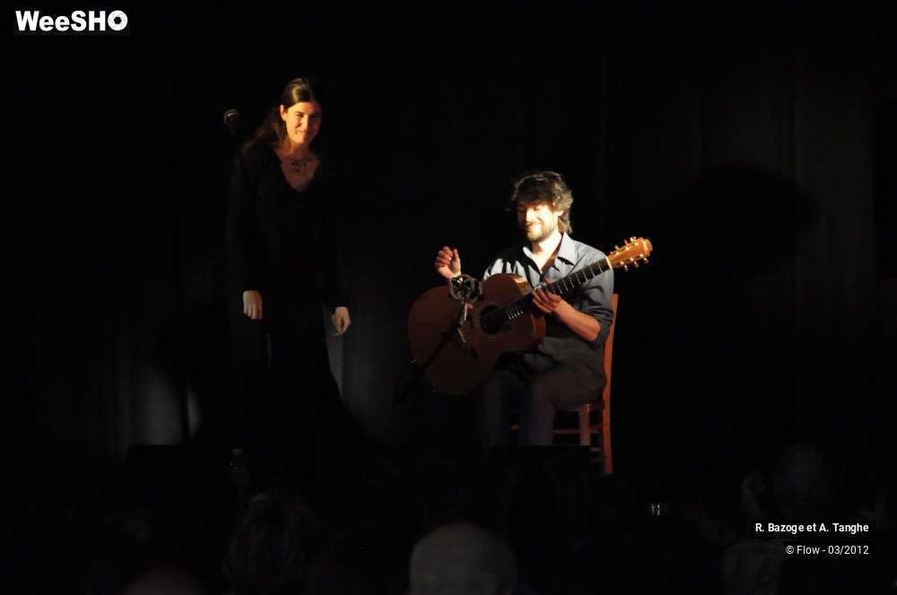 1/11 photos du spectacle R. Bazoge et A. Tanghe