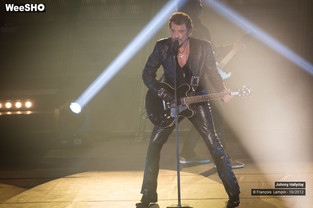 9/50 photos du spectacle Johnny Hallyday