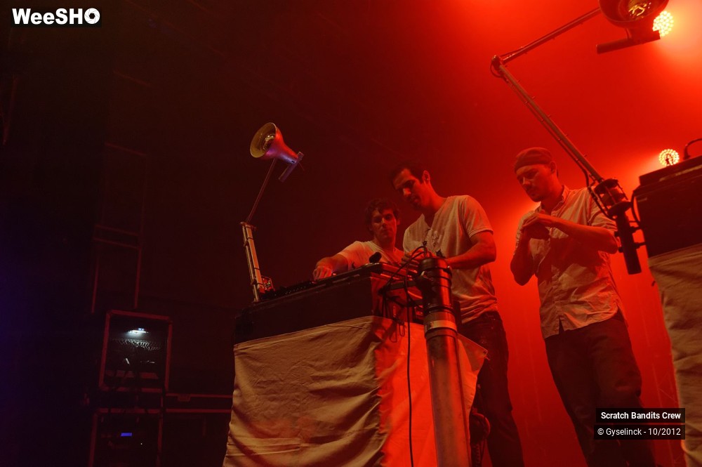 1/12 photos du spectacle Scratch Bandits Crew