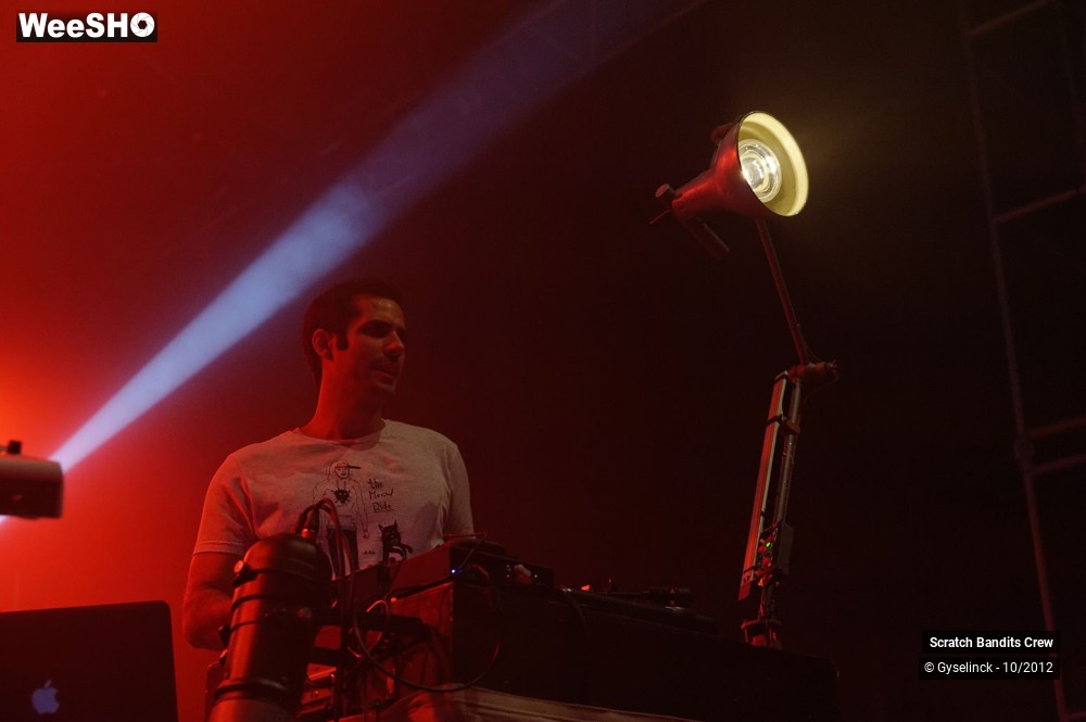 2/12 photos du spectacle Scratch Bandits Crew