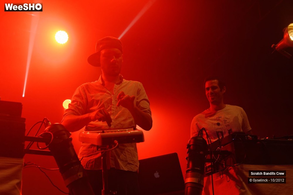 4/12 photos du spectacle Scratch Bandits Crew