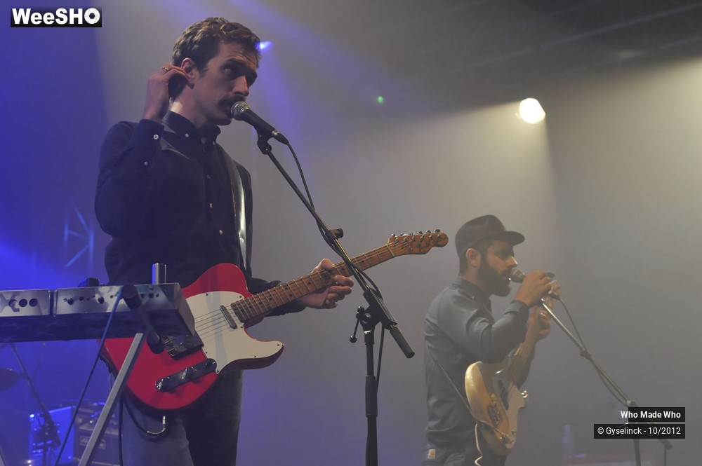 1/25 photos du spectacle Who made Who 
