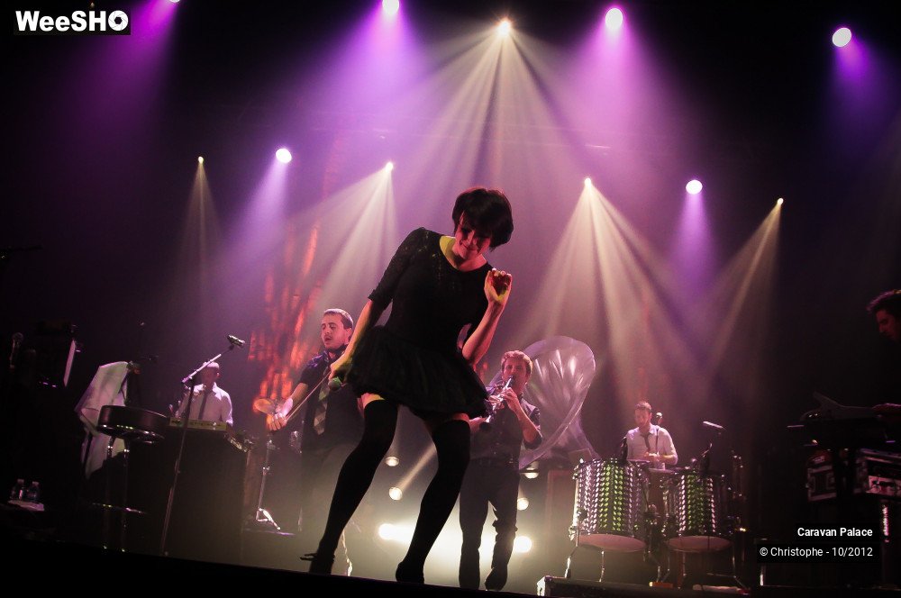 6/44 photos du spectacle Caravan Palace