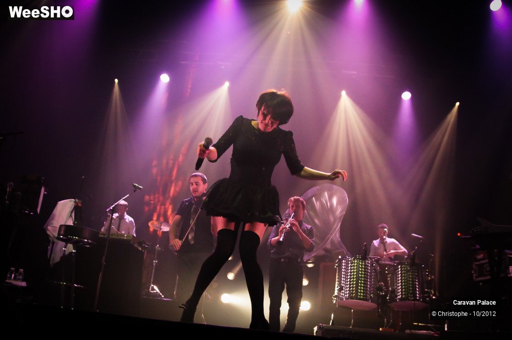 16/44 photos du spectacle Caravan Palace
