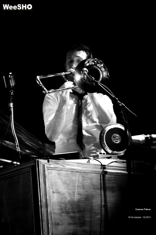 18/44 photos du spectacle Caravan Palace