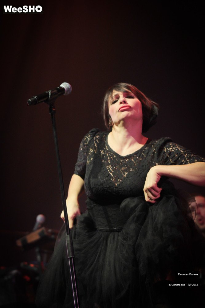 25/44 photos du spectacle Caravan Palace