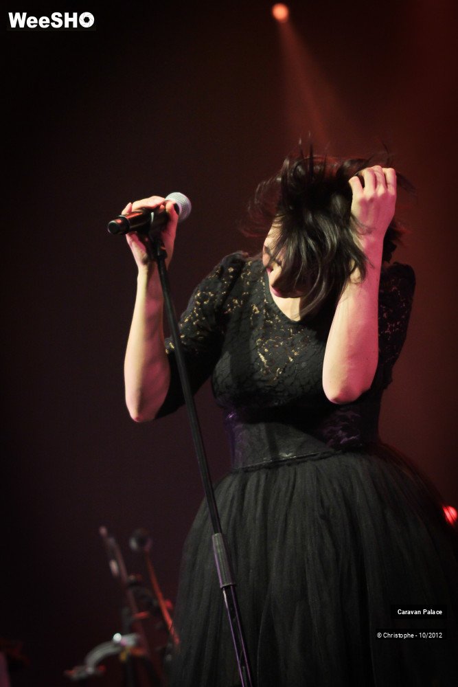 27/44 photos du spectacle Caravan Palace