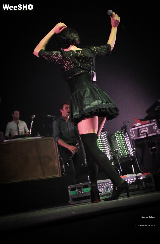 35/44 photos du spectacle Caravan Palace