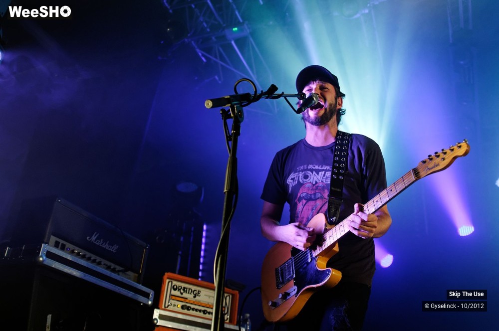 9/29 photos du spectacle Skip The Use